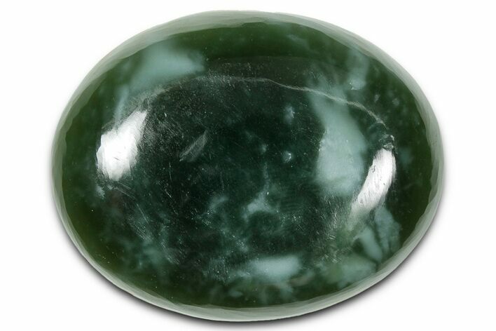 Polished Jade (Nephrite) Stone - Afghanistan #350019